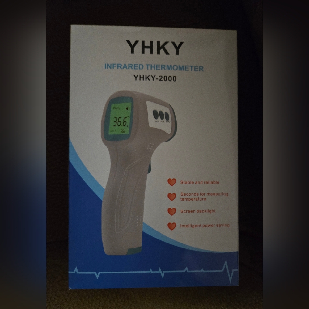 Digital Infrared Thermometer - Picture 4 of 7
